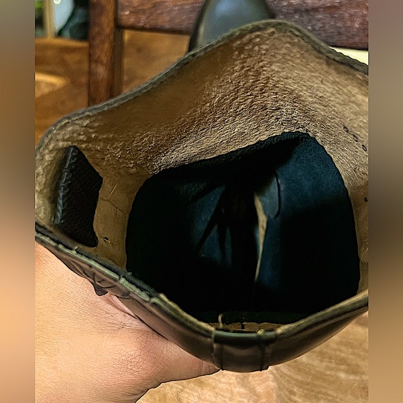 Black Stiff Pull-On Amazonas Equestrian Riding Boots - Picture 15 of 16